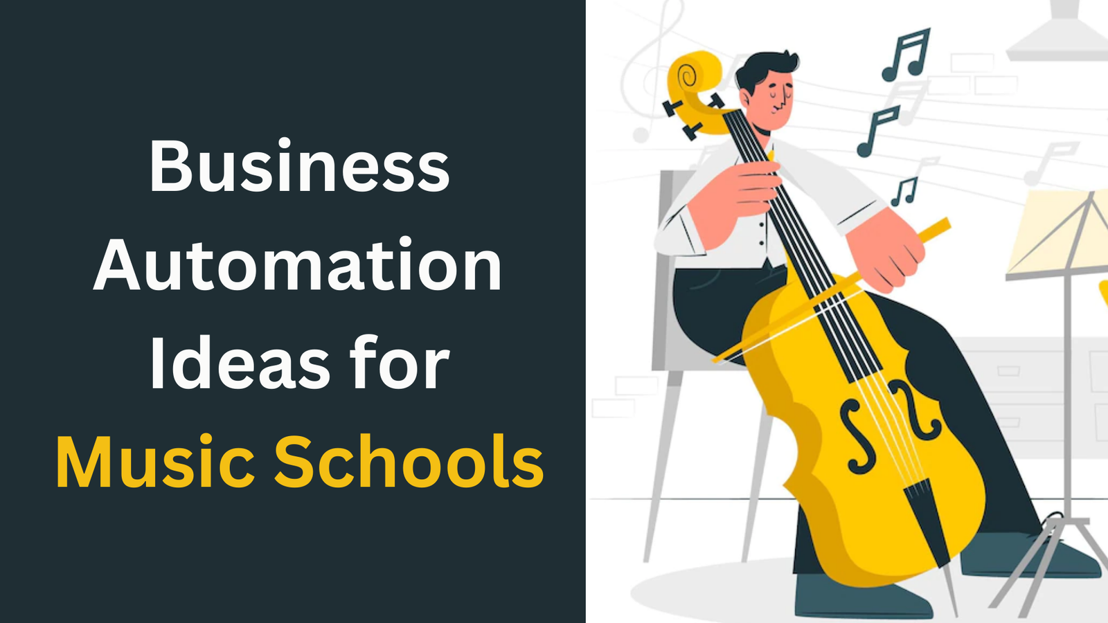 Business Automation Ideas for Music Schools