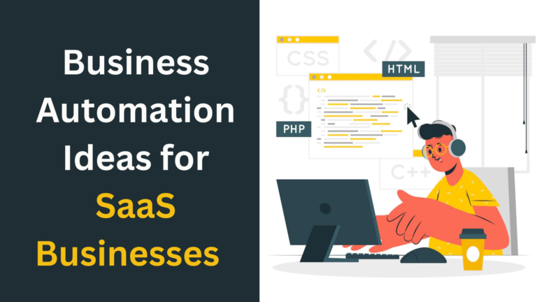 business automation for saas businesses